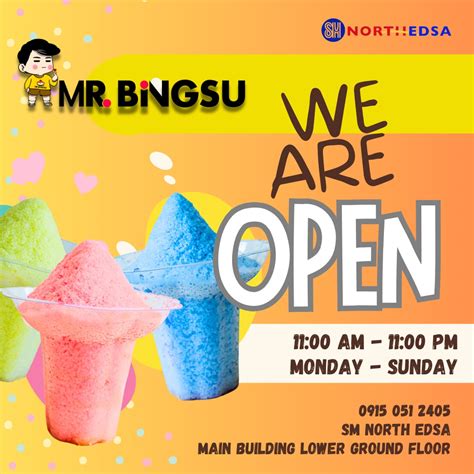 bingsu sm north|Mr. Bingsu .